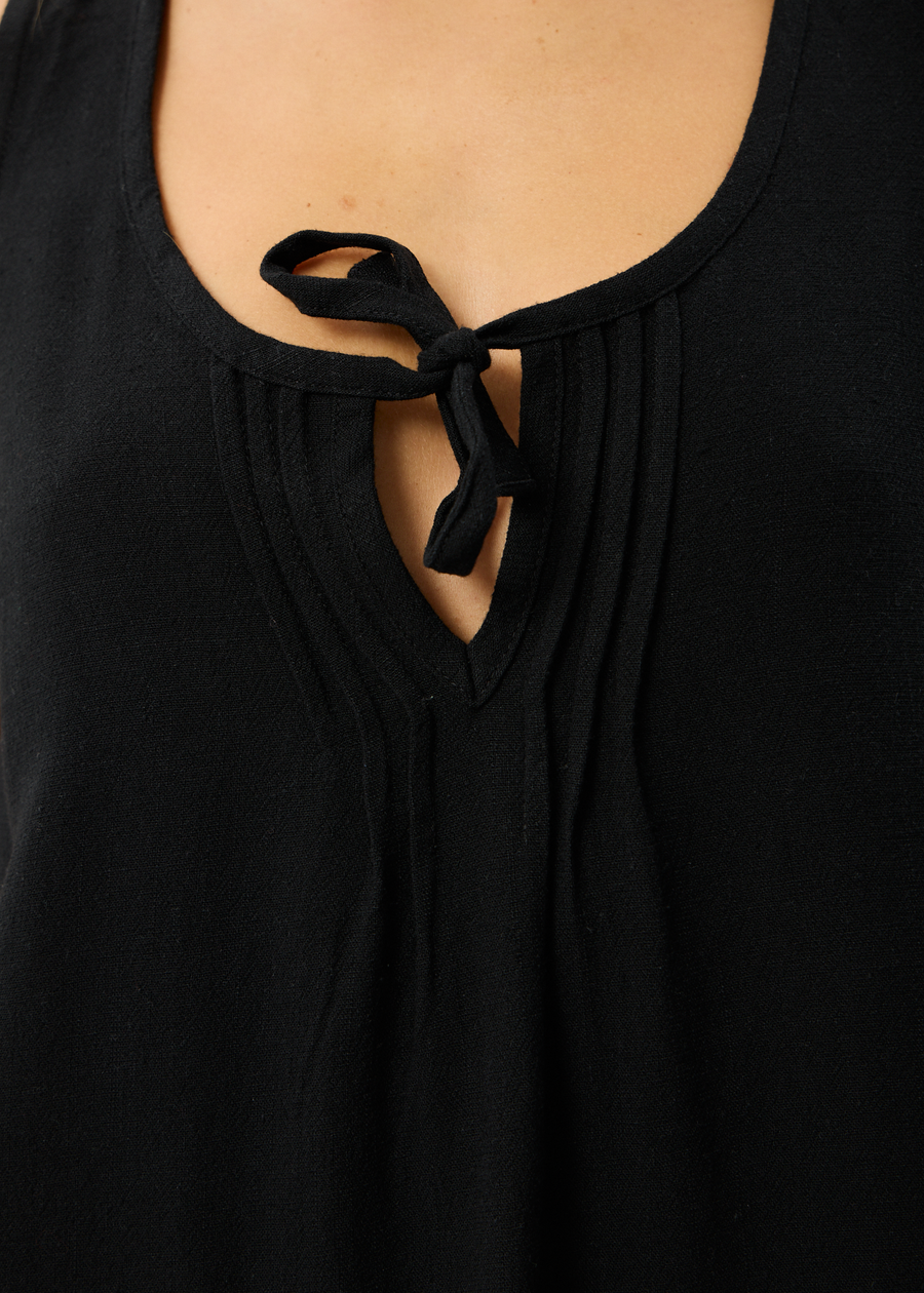 AFENDS Womens Michi - Mini Dress - Black