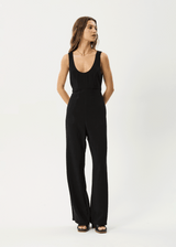 AFENDS Womens Charlotte - Jumpsuit - Black - Afends womens charlotte   jumpsuit   black