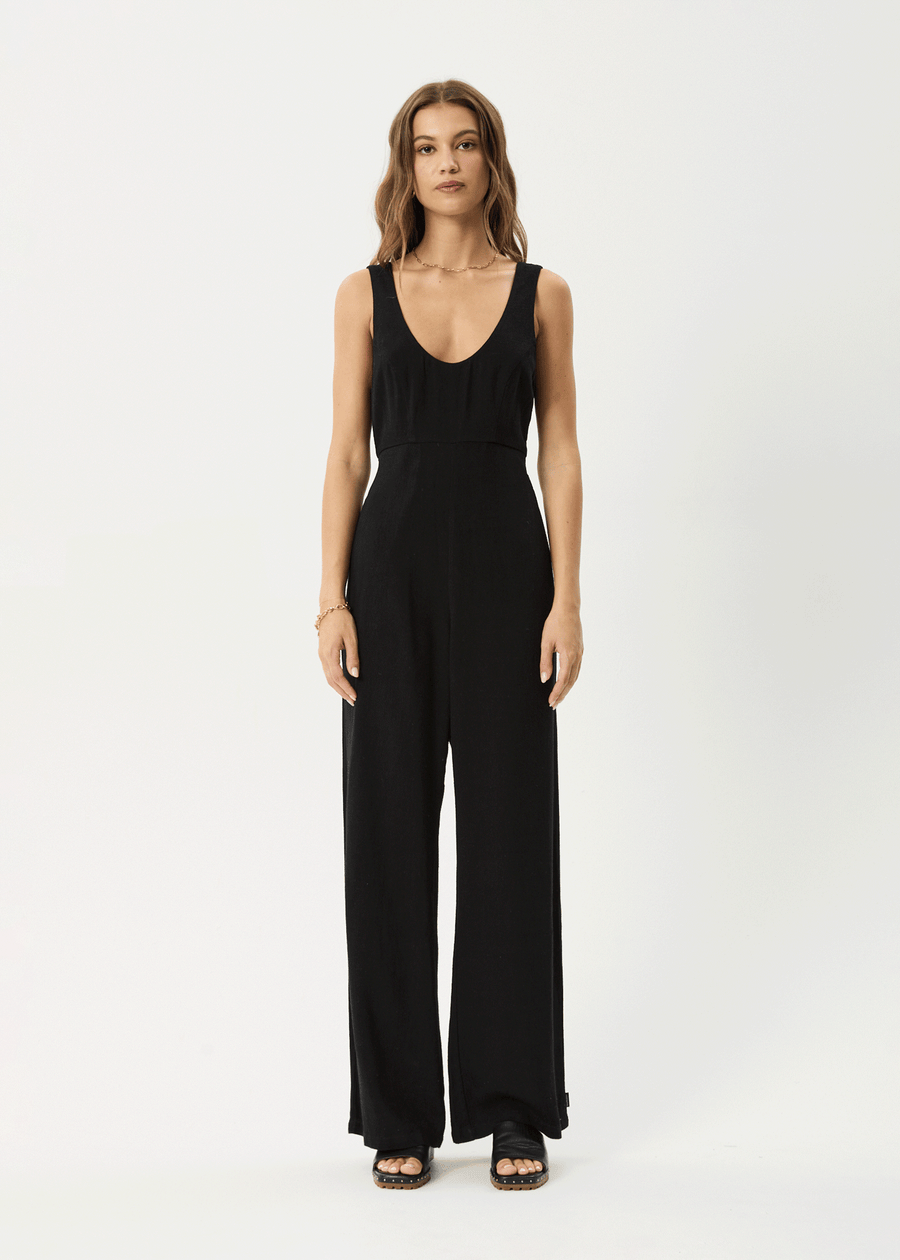AFENDS Womens Charlotte - Jumpsuit - Black