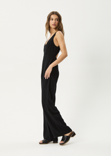 AFENDS Womens Charlotte - Jumpsuit - Black - Afends womens charlotte   jumpsuit   black