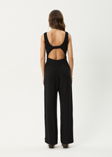 AFENDS Womens Charlotte - Jumpsuit - Black - Afends womens charlotte   jumpsuit   black