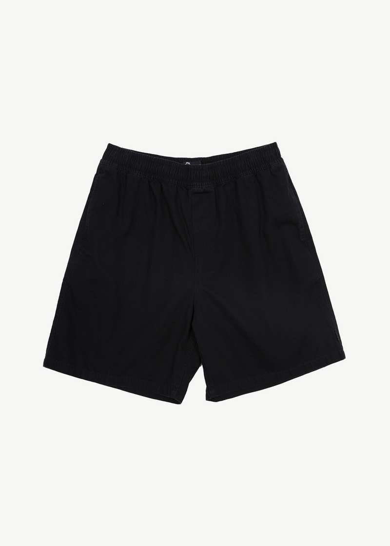 AFENDS Mens Ninety Eights - Oversized Short 20