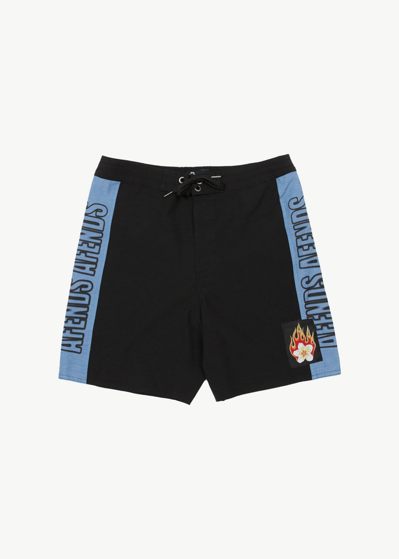AFENDS Mens Tropics - Boardshort 18