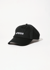 AFENDS Mens Outline - Trucker Cap - Black - Afends mens outline   trucker cap   black 