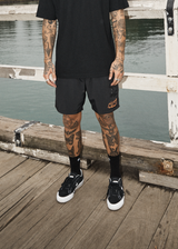 AFENDS Mens Cosmic Life - Swim Short 18