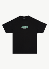 AFENDS Mens Break Through - Boxy Tee - Black - Afends mens break through   boxy tee   black