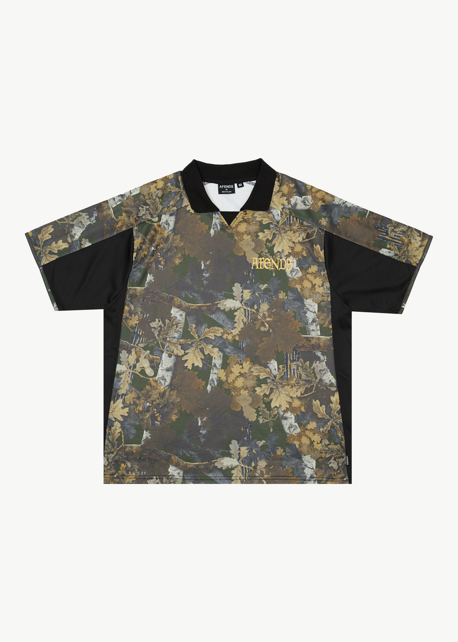 AFENDS Mens Find Me - Sports Jersey - Find Me