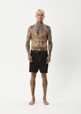 AFENDS Mens Crashed Out - Surf Related Boardshort 18