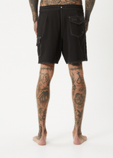 AFENDS Mens Crashed Out - Surf Related Boardshort 18