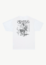 AFENDS Mens Horsey - Boxy Tee - White - Afends mens horsey   boxy tee   white