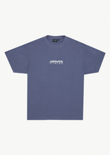 AFENDS Mens Repeat Me - Boxy Tee - Marlin - Afends mens repeat me   boxy tee   marlin
