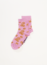 Afends Unisex Clara - Crew Socks - Candy - Afends unisex clara   crew socks   candy   streetwear   sustainable fashion