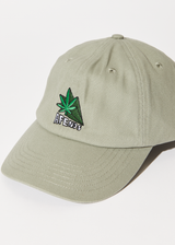 Afends Unisex Crops - Baseball Cap - Olive - Afends unisex crops   baseball cap   olive   streetwear   sustainable fashion