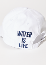 Afends Unisex Waterfall - Baseball Cap - White - Afends unisex waterfall   baseball cap   white   streetwear   sustainable fashion