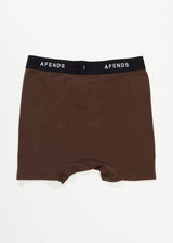 Afends Mens Absolute - Hemp Boxer Briefs - Earth - Afends mens absolute   hemp boxer briefs   earth   streetwear   sustainable fashion