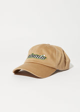 Afends Unisex Heatwave - Hemp Baseball Cap - Tan - Afends unisex heatwave   hemp baseball cap   tan   streetwear   sustainable fashion