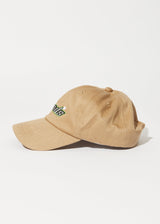 AFENDS Unisex Heatwave - Baseball Cap - Tan - Afends unisex heatwave   baseball cap   tan   streetwear   sustainable fashion