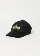 Afends Unisex Vibrations - Hemp Cap - Black - Afends unisex vibrations   hemp cap   black   streetwear   sustainable fashion