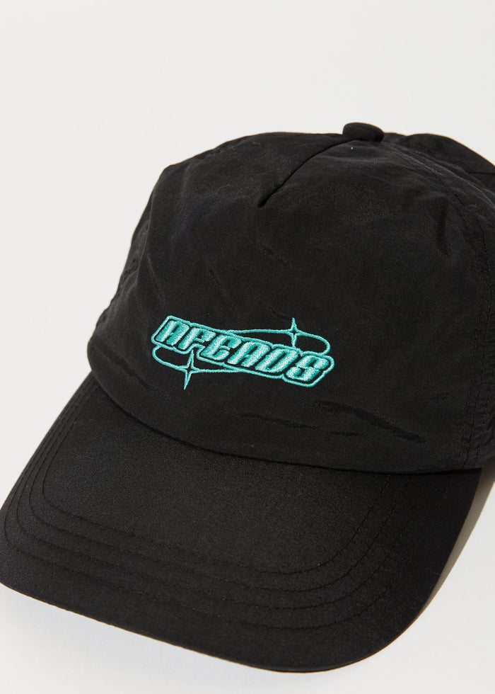 Afends Unisex Eternal - Recycled Cap - Black - Streetwear - Sustainable Fashion