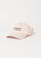 Afends Unisex Calico - Recycled Cap - Lotus - Afends unisex calico   recycled cap   lotus   streetwear   sustainable fashion