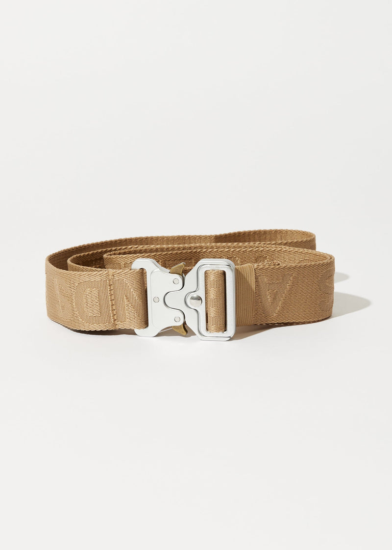 Afends Unisex Sleepy Hollows - Unisex Recycled Belt - Tan