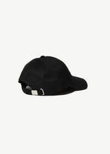 Afends Unisex Beyond Life - Baseball Cap - Black - Afends unisex beyond life   baseball cap   black   streetwear   sustainable fashion