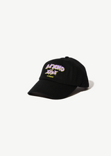 Afends Unisex Beyond Life - Baseball Cap - Black - Afends unisex beyond life   baseball cap   black   streetwear   sustainable fashion