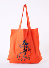 Afends Unisex Mushy - Recycled Tote Bag - Coral - Afends unisex mushy   recycled tote bag   coral   streetwear   sustainable fashion