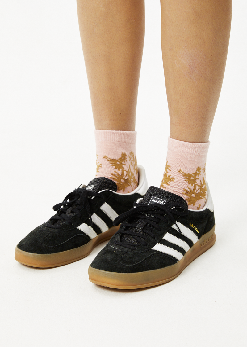 Afends Unisex Vise - Hemp Crew Socks - Lotus
