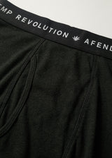 Afends Mens THC - Hemp Boxer Briefs - Black - Afends mens thc   hemp boxer briefs   black   streetwear   sustainable fashion