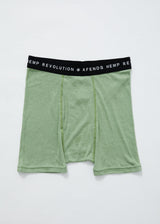 Afends Mens THC - Hemp Boxer Briefs - Moss - Afends mens thc   hemp boxer briefs   moss   streetwear   sustainable fashion