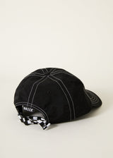 Afends Unisex Chess Club  - Recycled Cap - Black - Afends unisex chess club    recycled cap   black   streetwear   sustainable fashion