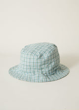 Afends Unisex Billy - Hemp Bucket Hat - Moss Check - Afends unisex billy   hemp bucket hat   moss check   streetwear   sustainable fashion