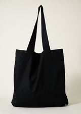 Afends Unisex Earthling - Hemp Tote Bag - Black - Afends unisex earthling   hemp tote bag   black   streetwear   sustainable fashion