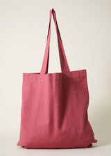 Afends Unisex Earthling - Hemp Tote Bag - Rose - Afends unisex earthling   hemp tote bag   rose   streetwear   sustainable fashion