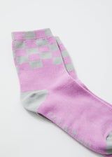 Afends Unisex Pascale  - Hemp Crew Socks - Candy - Afends unisex pascale    hemp crew socks   candy   streetwear   sustainable fashion