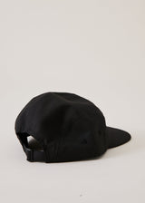 Afends Unisex Misprint - Organic Panelled Cap - Black - Afends unisex misprint   organic panelled cap   black   streetwear   sustainable fashion
