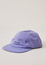 Afends Unisex Misprint - Organic Panelled Cap - Violet - Afends unisex misprint   organic panelled cap   violet   streetwear   sustainable fashion