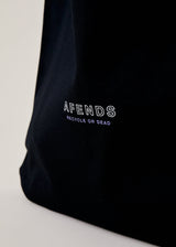 Afends Unisex Misprint - Recycled Tote Bag - Black - Afends unisex misprint   recycled tote bag   black   streetwear   sustainable fashion