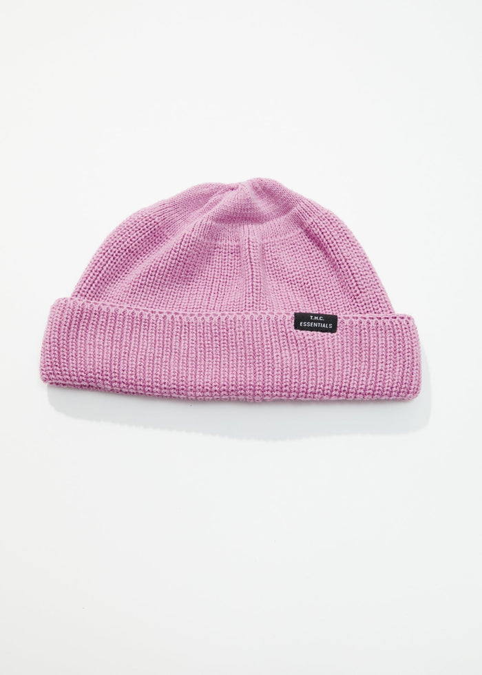Afends THC - Hemp Beanie - Candy - Streetwear - Sustainable Fashion