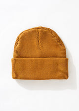 Afends Unisex Home Town - Recycled Beanie - Chestnut - Afends unisex home town   recycled beanie   chestnut   streetwear   sustainable fashion