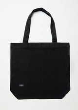 Afends Unisex Crucial - Hemp Tote Bag - Black - Afends unisex crucial   hemp tote bag   black   streetwear   sustainable fashion