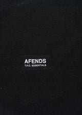 Afends Unisex Crucial - Hemp Tote Bag - Black - Afends unisex crucial   hemp tote bag   black   streetwear   sustainable fashion