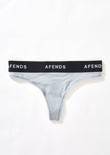Afends Womens Molly - Hemp G-String Briefs 3 Pack - Shadow - Afends womens molly   hemp g string briefs 3 pack   shadow   streetwear   sustainable fashion