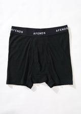 Afends Mens Absolute - Hemp Boxer Briefs - Black - Afends mens absolute   hemp boxer briefs   black   streetwear   sustainable fashion