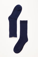 Afends Mens Everyday - Hemp Socks One Pack - Navy - Afends mens everyday   hemp socks one pack   navy   streetwear   sustainable fashion