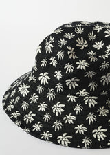 Afends Unisex Pascale - Hemp Wide Brim Bucket Hat - Black - Afends unisex pascale   hemp wide brim bucket hat   black   streetwear   sustainable fashion