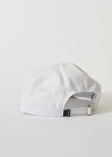 Afends Unisex Rolled Up - Hemp Panelled Cap - White - Afends unisex rolled up   hemp panelled cap   white   streetwear   sustainable fashion