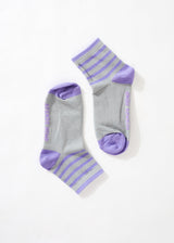 Afends Unisex Donnie - Hemp Crew Socks - Shadow - Afends unisex donnie   hemp crew socks   shadow   streetwear   sustainable fashion