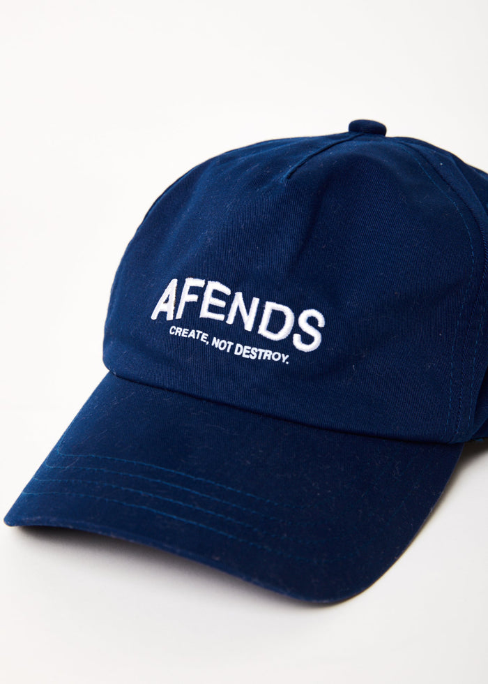 Afends Unisex Spaced Out - Recycled 5 Panel Cap - Seaport - Streetwear - Sustainable Fashion